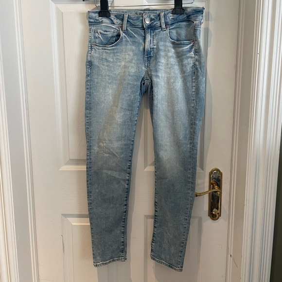AMERICAN EAGLE SKINNY JEANS - Picture 1 of 5